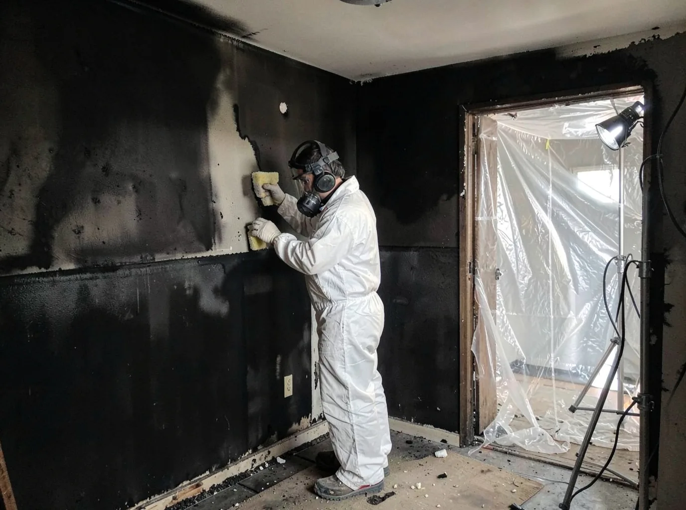 Fire Damage Restoration company in Warren, TX